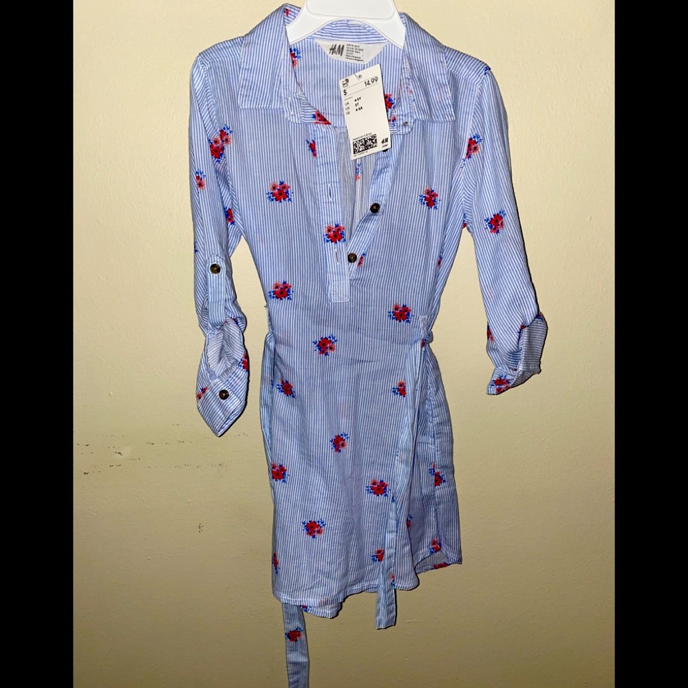 Long Flowers dress